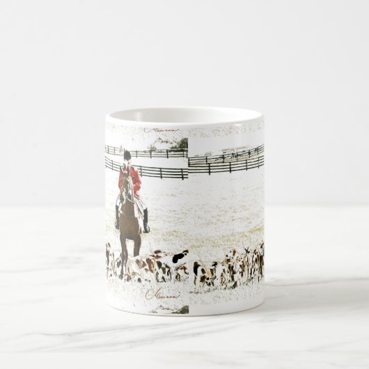 Fox Hunt mok (Center)