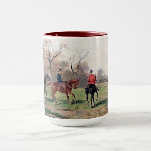 Fox Hunt Mok (Midden)