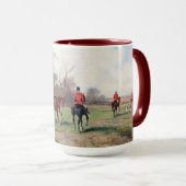 Fox Hunt Mok (Voorkant rechts)