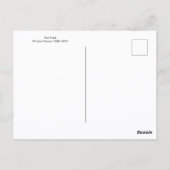 Fox Hunt Winter Winslow Homer Briefkaart (Achterkant)