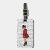 Fox Hunter 1 2 Bagagelabel (Voorkant verticaal)