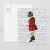Fox Hunter 1 2 Briefkaart (Voorkant / Achterkant)