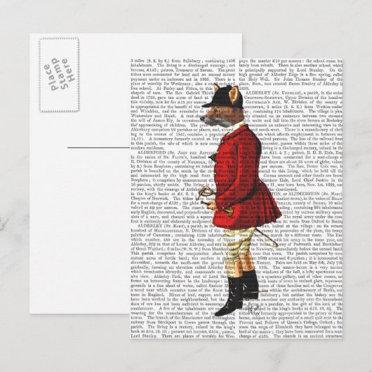 Fox Hunter 1 2 Briefkaart (Voorkant / Achterkant)
