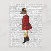 Fox Hunter 1 2 Briefkaart (Voorkant)
