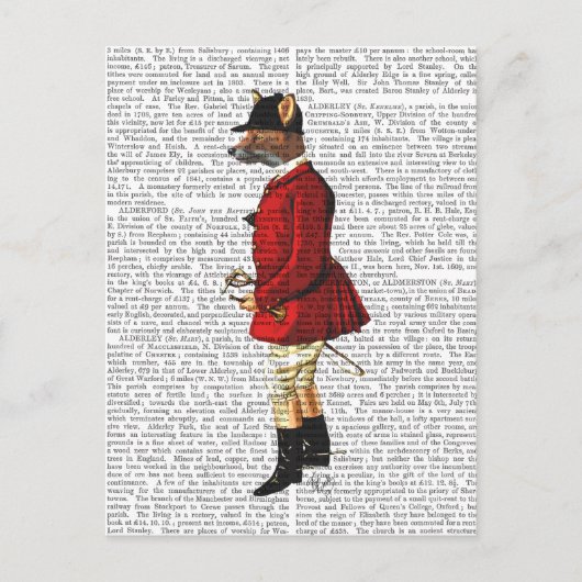 Fox Hunter 1 2 Briefkaart (Voorkant)