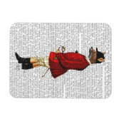 Fox Hunter 1 2 Magneet (Horizontaal)