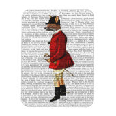 Fox Hunter 1 2 Magneet (Verticaal)