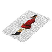 Fox Hunter 1 2 Magneet (Linkerzijde)