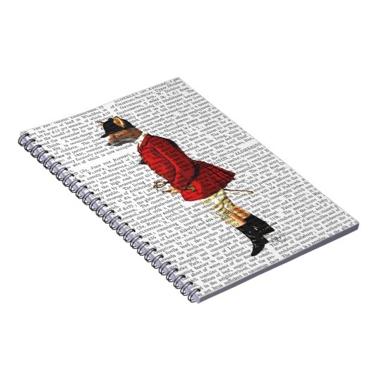Fox Hunter 1 2 Notitieboek (Rechterzijde)