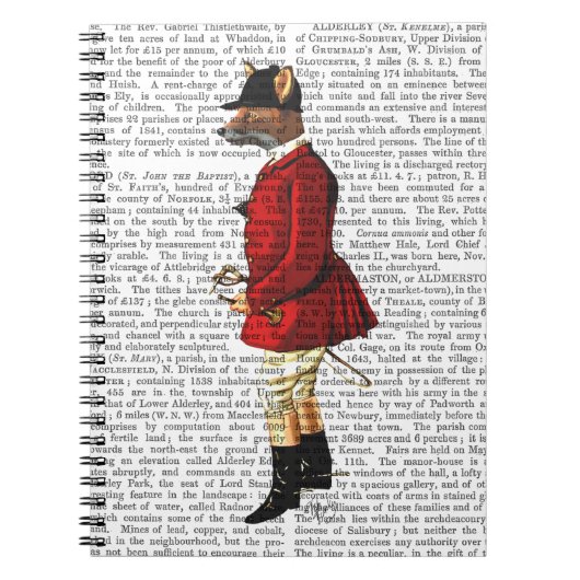 Fox Hunter 1 2 Notitieboek (Voorkant)