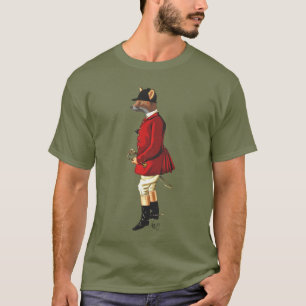Fox Hunter 1 2 T-shirt