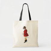 Fox Hunter 1 2 Tote Bag (Voorkant)