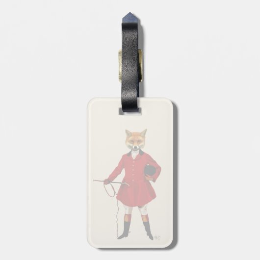 Fox Hunter 2 Full 3 Bagagelabel (Achterkant verticaal)