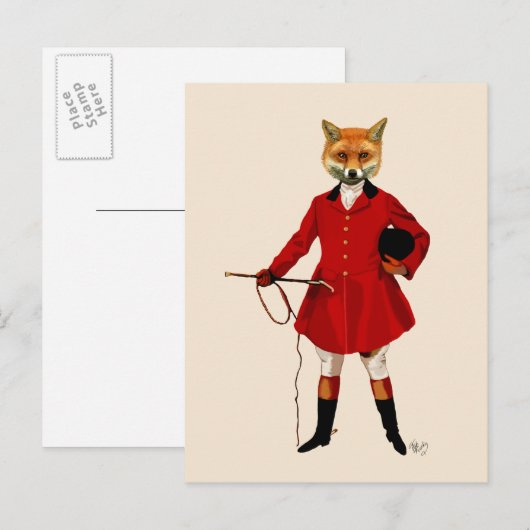 Fox Hunter 2 Full 3 Briefkaart (Voorkant / Achterkant)