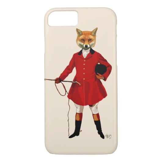 Fox Hunter 2 Full 3 Case-Mate iPhone Case (Achterkant)