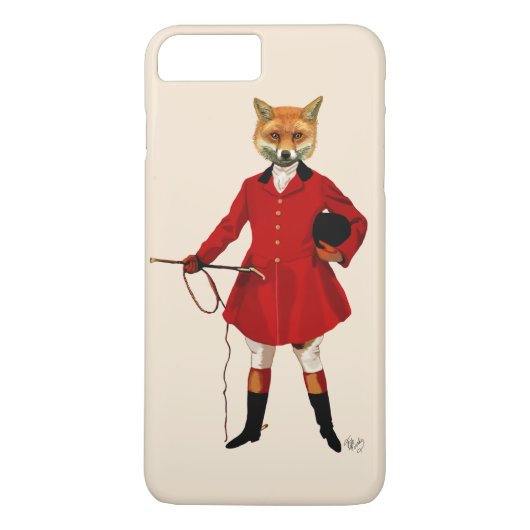 Fox Hunter 2 Full 3 Case-Mate iPhone Case (Achterkant)