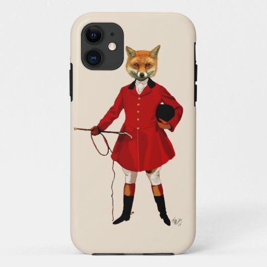 Fox Hunter 2 Full 3 Case-Mate iPhone Case (Achterkant)