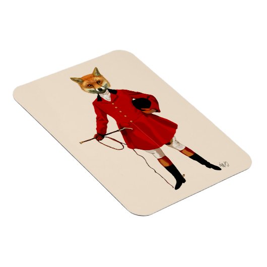Fox Hunter 2 Full 3 Magneet (Rechterzijde)