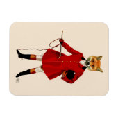 Fox Hunter 2 Full 3 Magneet (Horizontaal)