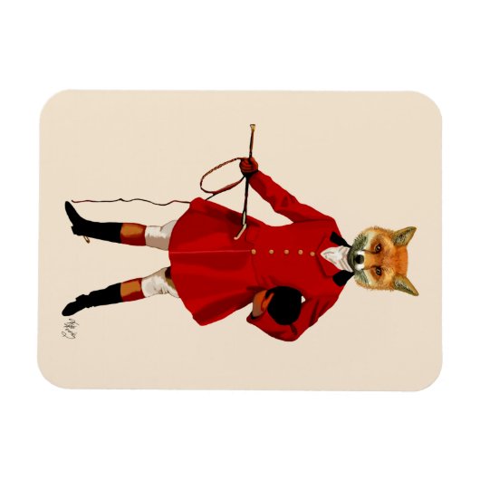 Fox Hunter 2 Full 3 Magneet (Horizontaal)