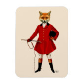 Fox Hunter 2 Full 3 Magneet (Verticaal)