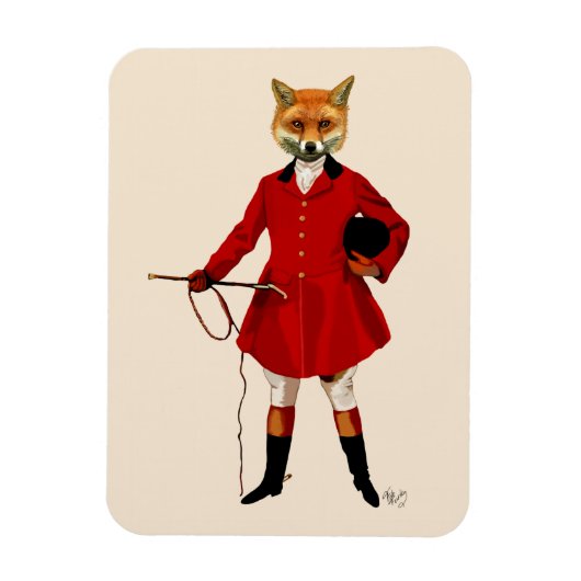 Fox Hunter 2 Full 3 Magneet (Verticaal)