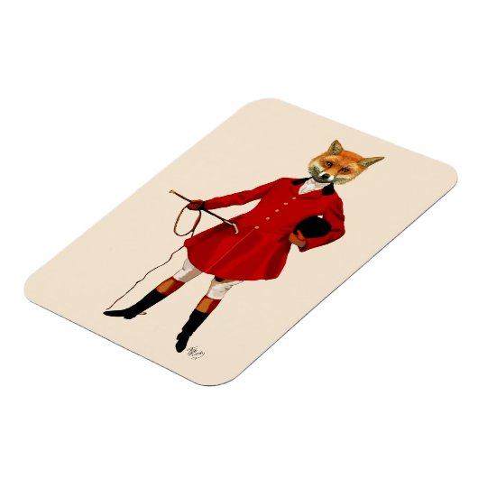 Fox Hunter 2 Full 3 Magneet (Linkerzijde)