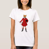 Fox Hunter 2 Full 3 T-shirt (Voorkant)