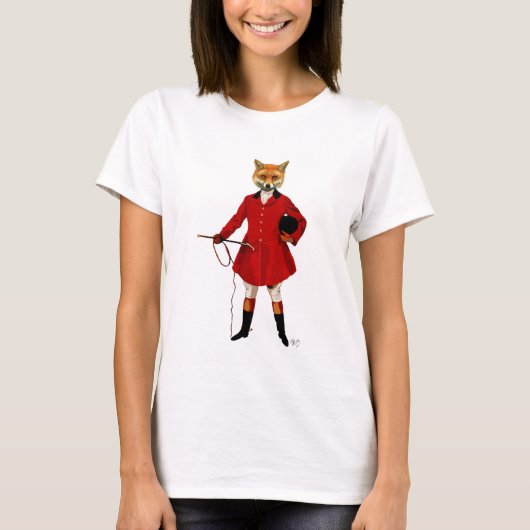 Fox Hunter 2 Full 3 T-shirt (Voorkant)