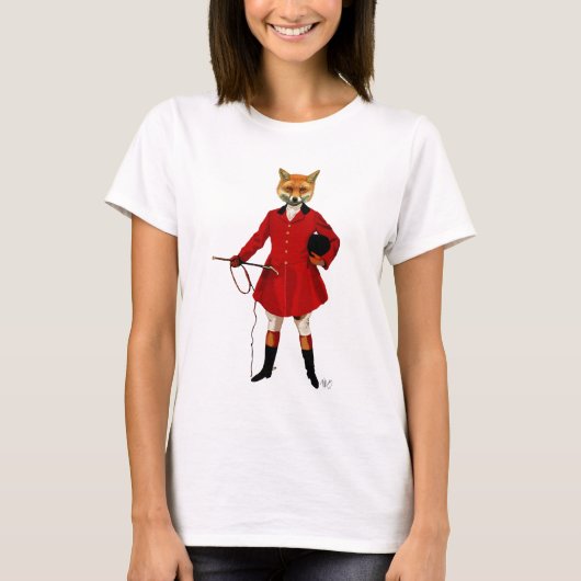 Fox Hunter 2 Full 3 T-shirt (Voorkant)