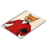 Fox Hunter 2 Portret 2 Notitieboek (Linkerzijde)