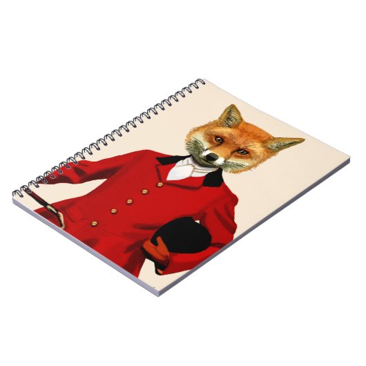 Fox Hunter 2 Portret 2 Notitieboek (Linkerzijde)