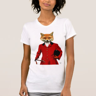 Fox Hunter 2 Portret 2 T-shirt