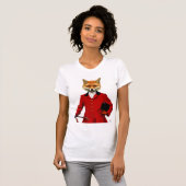 Fox Hunter 2 Portret 2 T-shirt (Voorkant volledig)