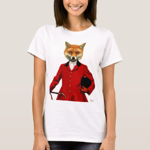 Fox Hunter 2 Portret 2 T-shirt