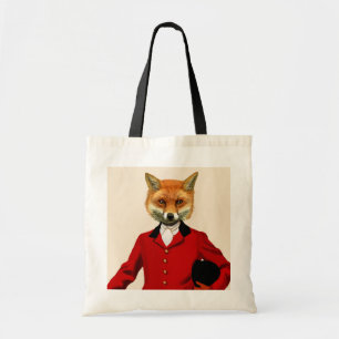Fox Hunter 2 Portret 2 Tote Bag
