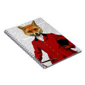 Fox Hunter 2 Portret Notitieboek (Rechterzijde)