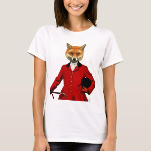 Fox Hunter 2 Portret T-shirt