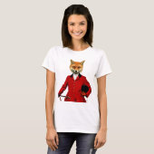 Fox Hunter 2 Portret T-shirt (Voorkant volledig)