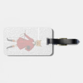 Fox Hunter 2 Volledig Bagagelabel (Achterkant horizontaal)