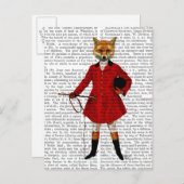 Fox Hunter 2 Volledig Briefkaart (Voorkant / Achterkant)