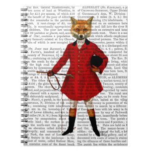 Fox Hunter 2 Volledig Notitieboek