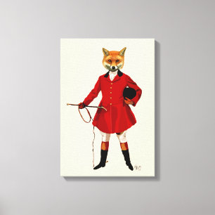 Fox Hunter Canvas Afdruk