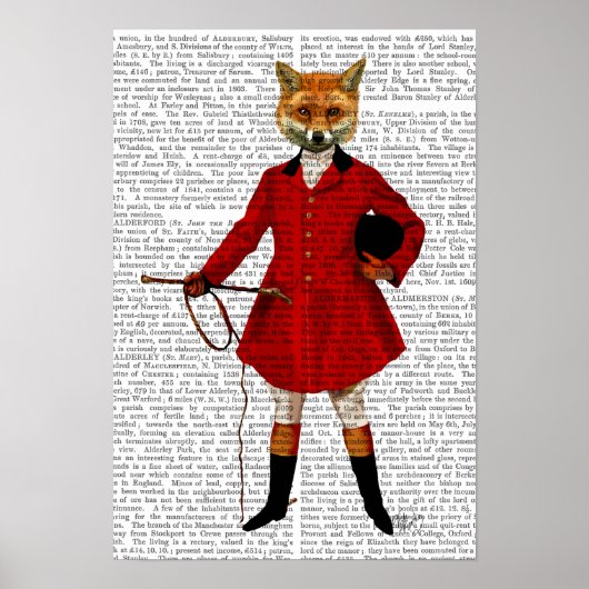 Fox Hunter Poster (Voorkant)