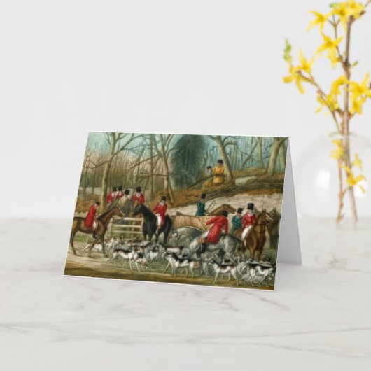 Fox Hunting 1 Kaart (Gele Bloem)