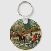 Fox Hunting 1 Sleutelhanger (Voorkant)