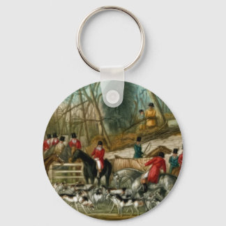Fox Hunting 1 Sleutelhanger
