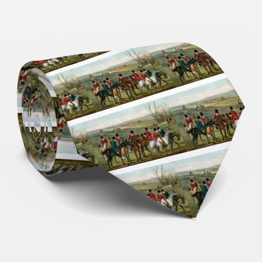 Fox Hunting 2 Stropdas (Opgerold)