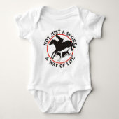 Fox Hunting-A Way of Life Romper (Voorkant)