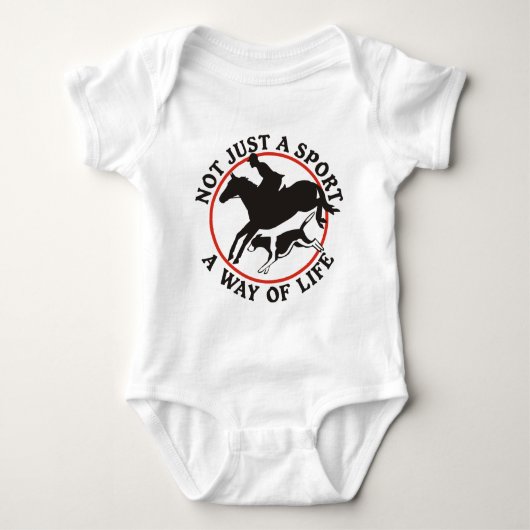 Fox Hunting-A Way of Life Romper (Voorkant)